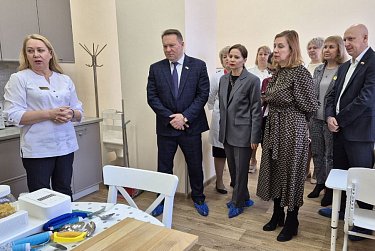 Логопедический кабинет открыт в санатории «Дубовая роща» 